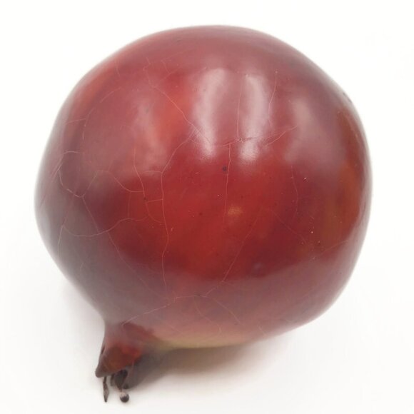 Realistic Display Faux Fruit Basket 9 Pc. Artist Prop Fake Food Plastic Replica - Picture 6 of 12